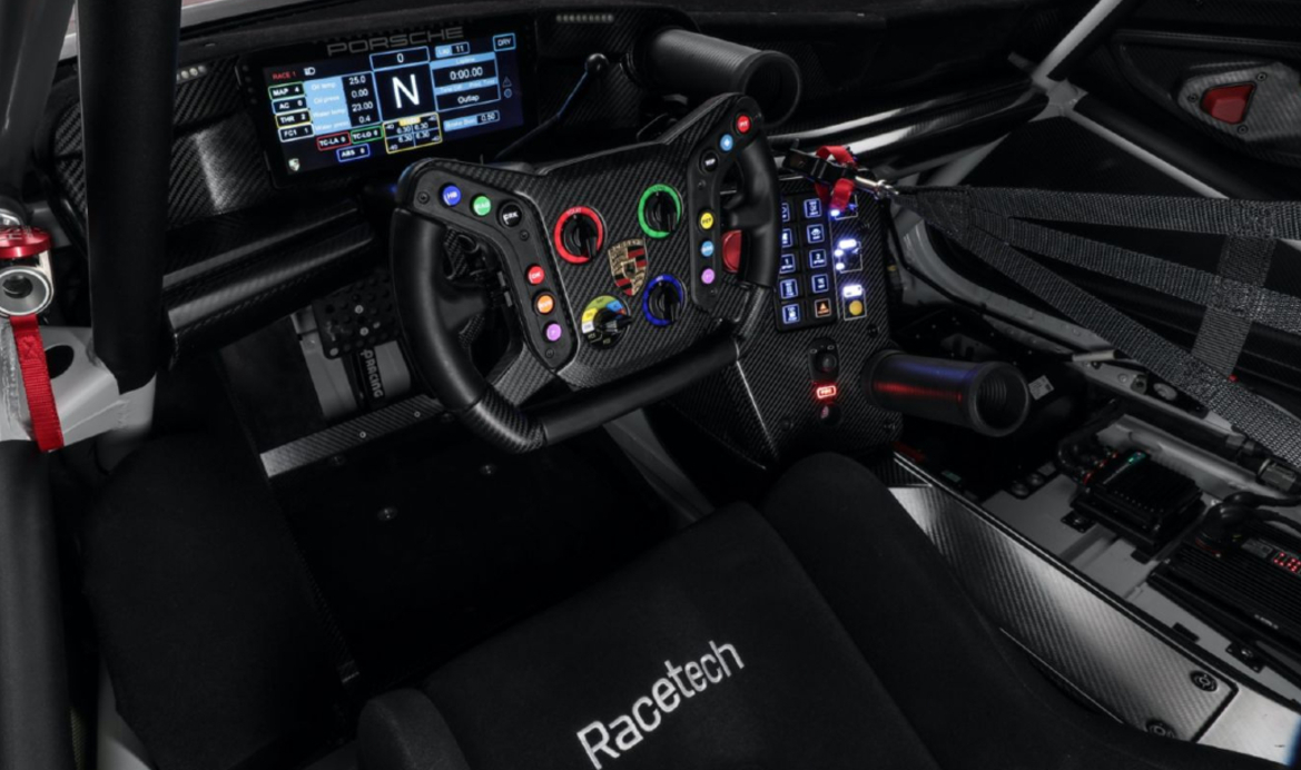 Porsche 911 GT3 R Race Car Unveiled, A Stunning Flat-Six 565 HP Winged Beast