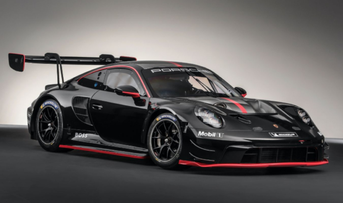 Porsche 911 GT3 R Race Car Unveiled, A Stunning Flat-Six 565 HP Winged Beast