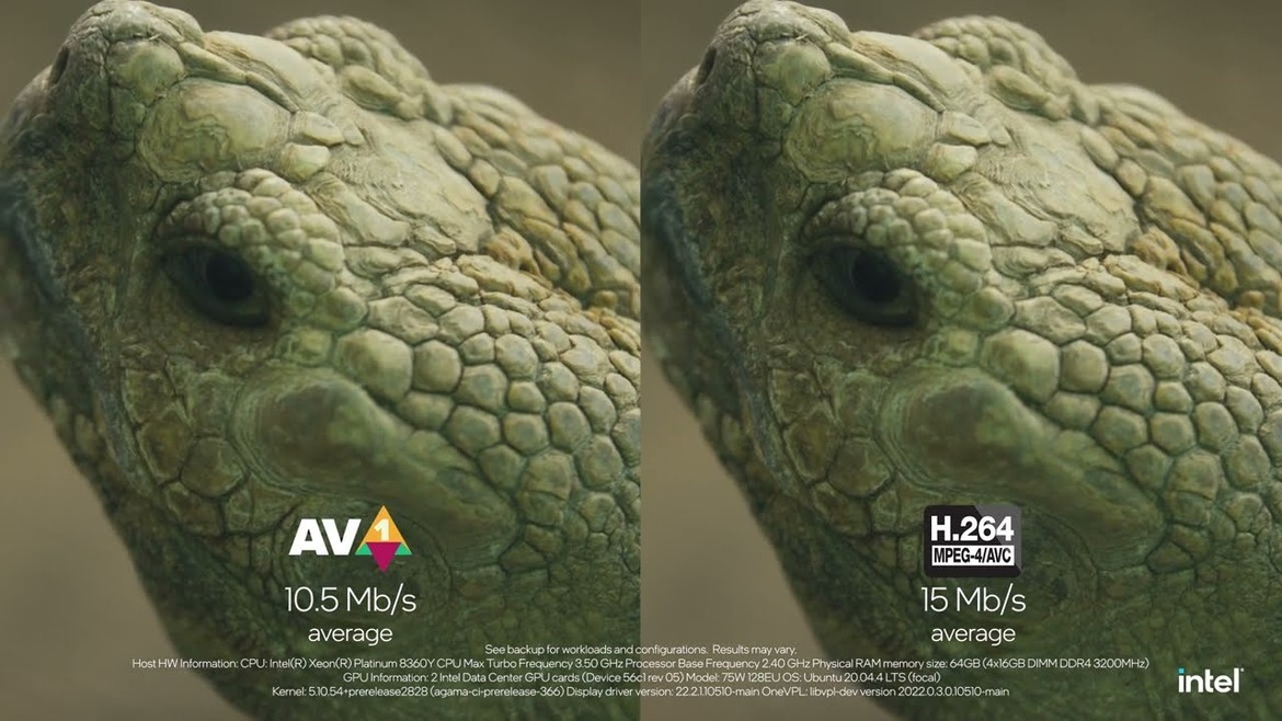 Intel's AV1 Encoder Is An Ace For Arc In Game Streaming Versus NVIDIA And AMD