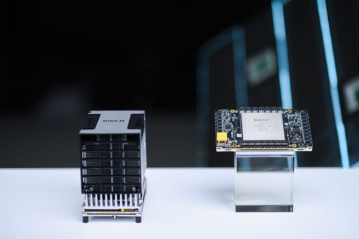 Chinese Chip Company Releases 77 Billion Transistor BR100 GPU To Rival NVIDIA Hopper H100