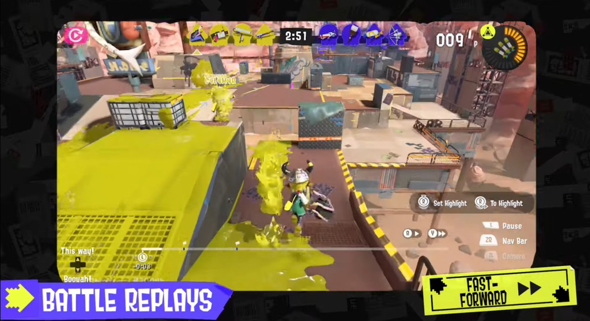 Splatoon 3 Direct Livestream Jots Down New Moves, Weapons, Stages, And More