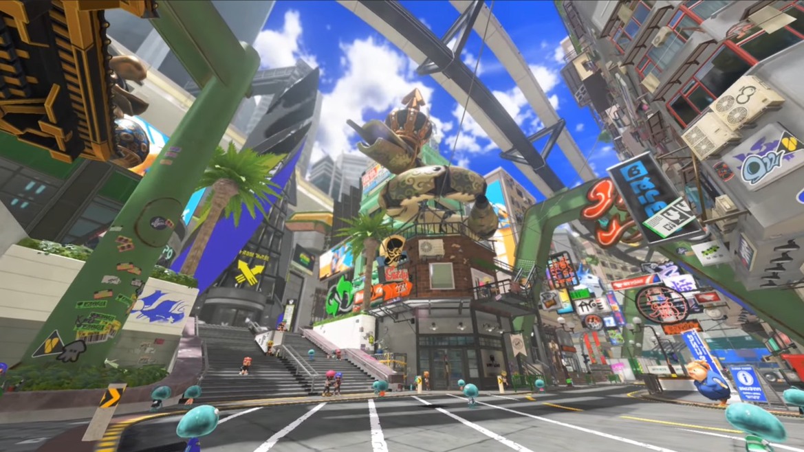 Splatoon 3 Direct Livestream Jots Down New Moves, Weapons, Stages, And More
