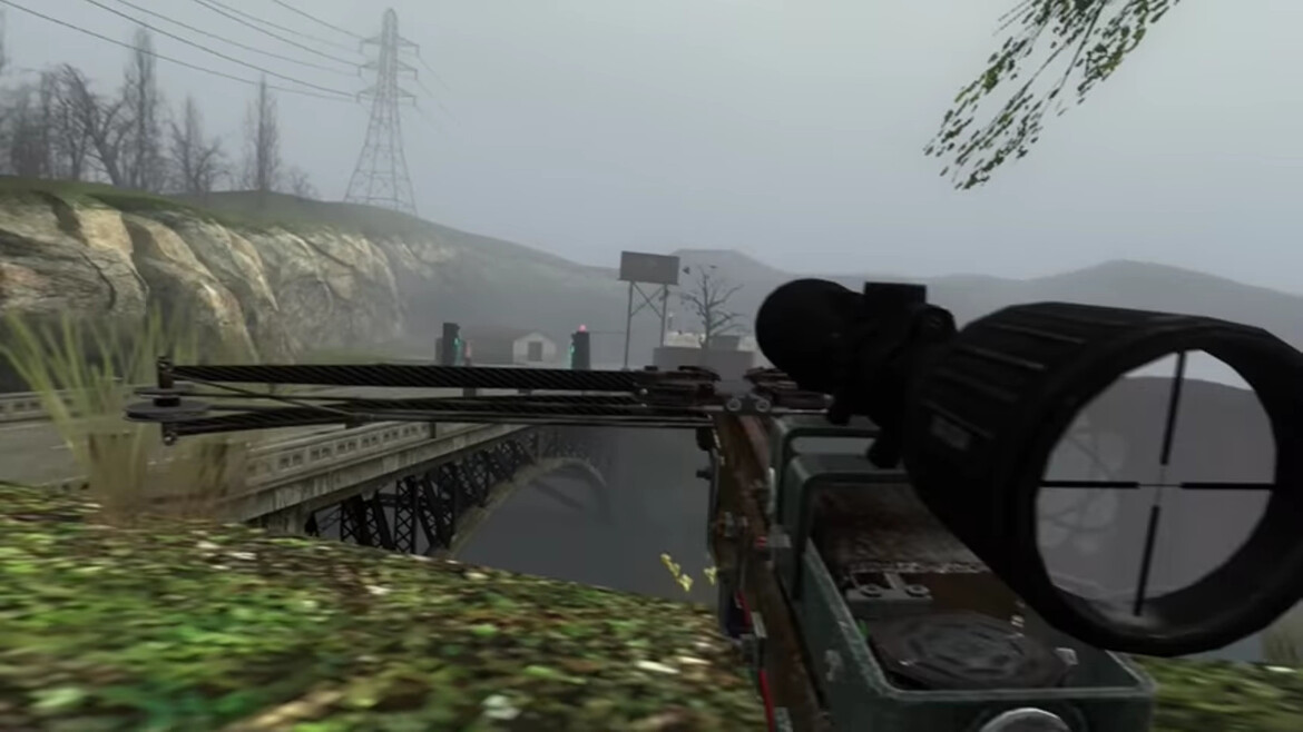 Fan Made Half-Life 2 VR Mod Finally Getting Beta Release This Fall