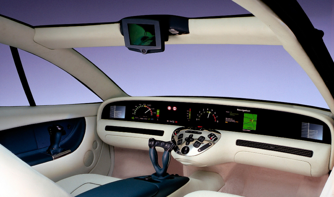 Mercedes F200 Concept Car Reimagines Driving With A Joystick For Just $10 Million Dollars