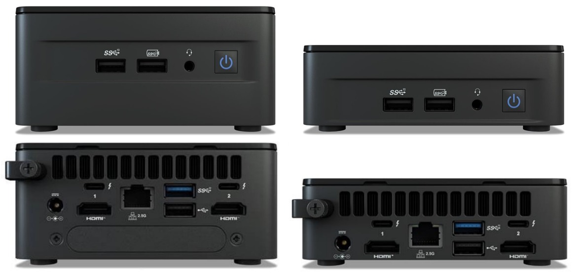 Intel Unveils Wall Street Canyon NUC 12 Pro Powered By Alder Lake