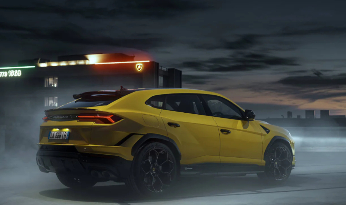 Bravo! Lamborghini Urus Performante Breaks Cover As A 657 HP Urban Assault SUV