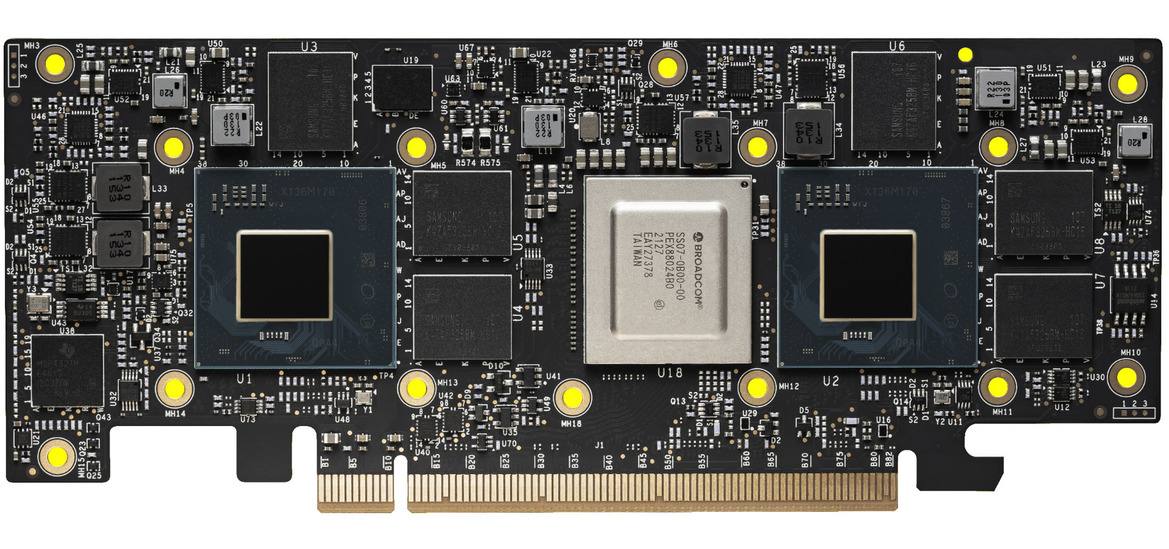 Intel Launches Flex Series Arctic Sound-M GPU For Visual Cloud Workloads