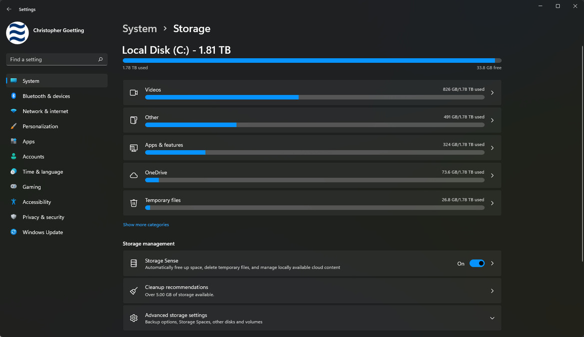 Here's How To Easily Clean Up Your Windows Drive For Optimal Performance