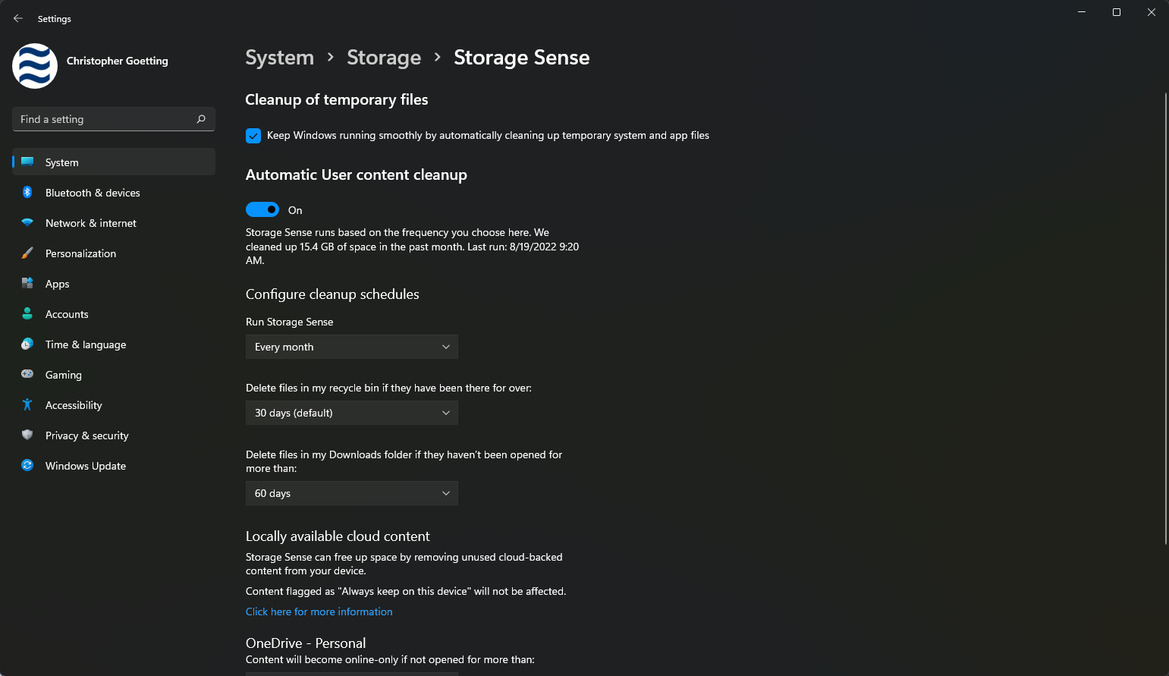 Here's How To Easily Clean Up Your Windows Drive For Optimal Performance