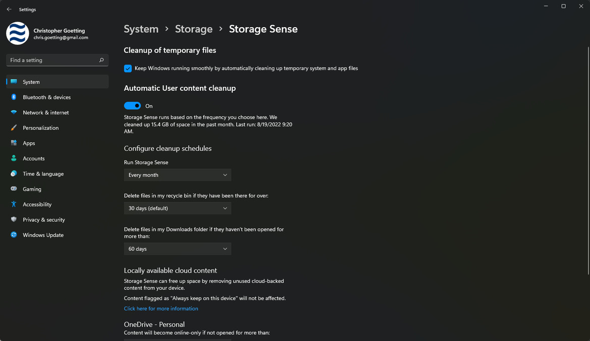 Here's How To Easily Clean Up Your Windows Drive For Optimal Performance