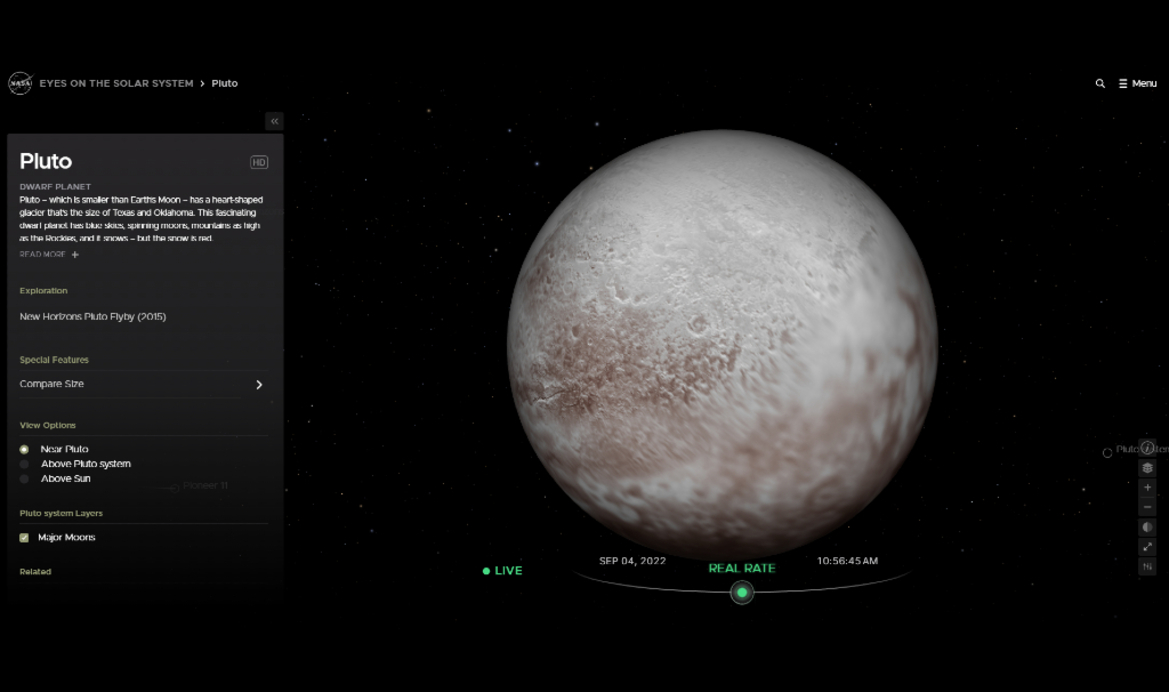 NASA Invites You To Explore Our Solar System With Its New 3D Eyes