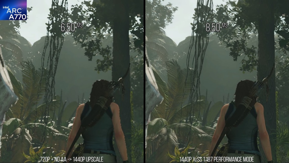 Intel Arc's XeSS Upscaling Gets Compared To NVIDIA DLSS With Surprising Results