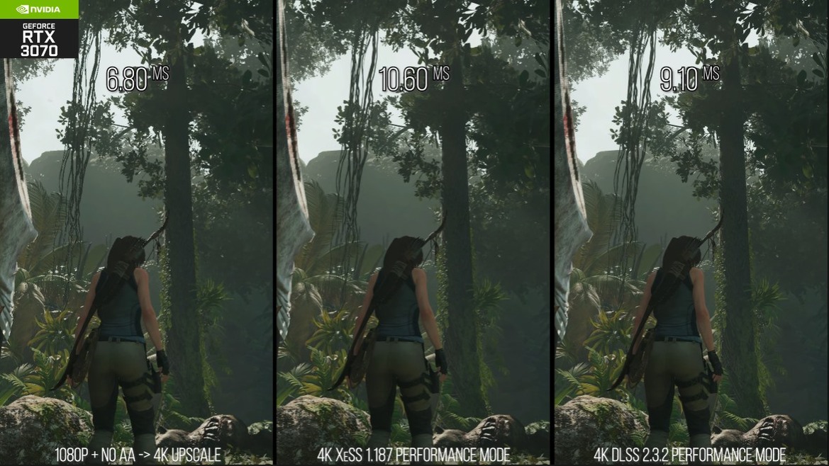 Intel Arc's XeSS Upscaling Gets Compared To NVIDIA DLSS With Surprising Results