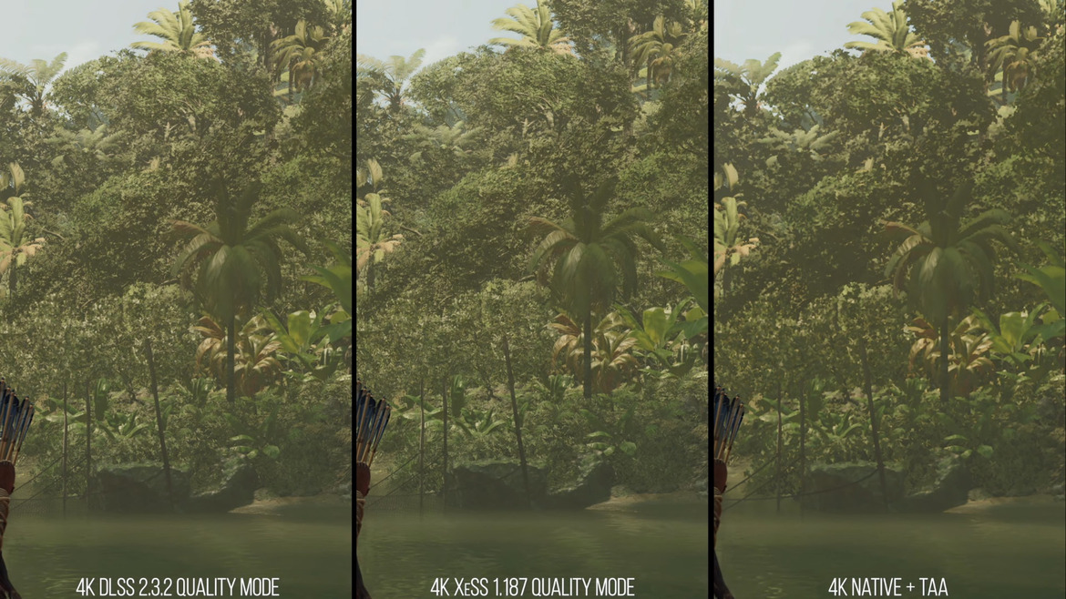 Intel Arc's XeSS Upscaling Gets Compared To NVIDIA DLSS With Surprising Results