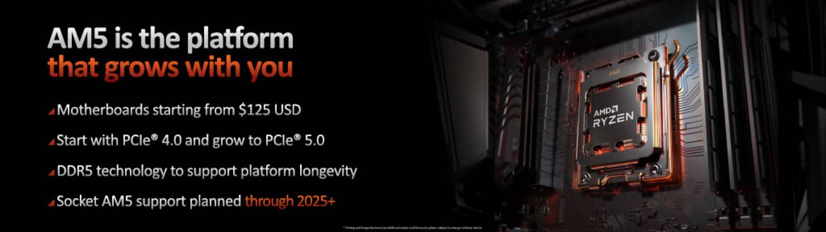 Here's When AMD's Mid-Range B650 And B650E AM5 Motherboard Platforms For Zen 4 Will Launch