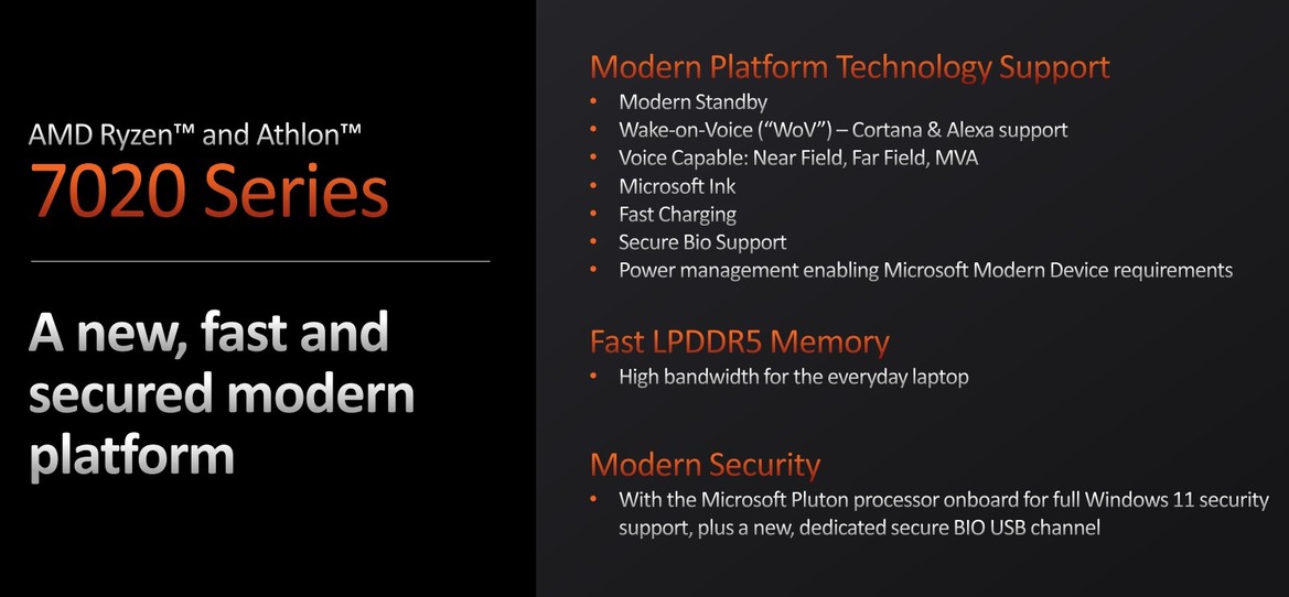 AMD Unveils Mendocino Ryzen And Athlon CPUs With RDNA 2 For Mainstream Laptops