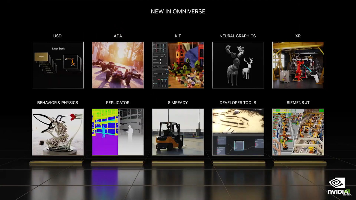 NVIDIA To Fuel Metaverse, Cars, And Robots With Powerful Omniverse Updates, Thor Superchip, Grace CPU And More