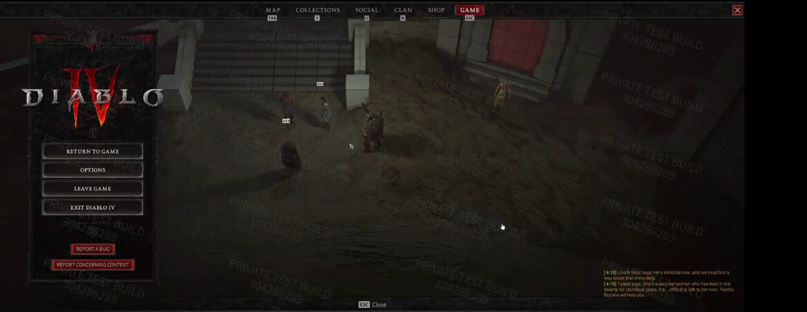 Huge Diablo 4 Leak Reveals Nearly 45 Minutes Of Gameplay Including Combat