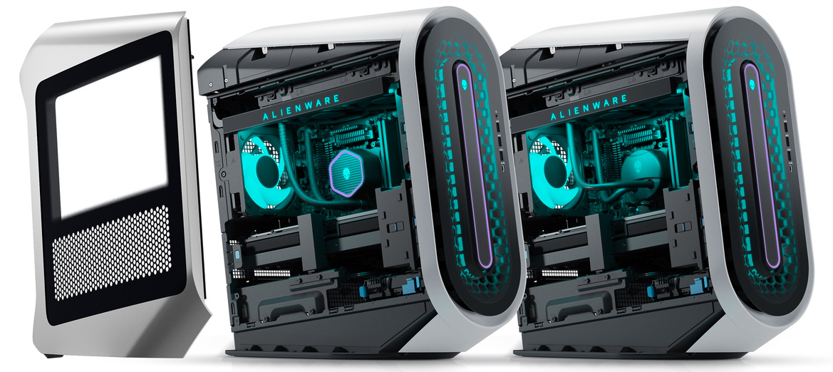 Alienware Aurora R15 Invades With Intel Raptor Lake And Amped Up Liquid Cooling
