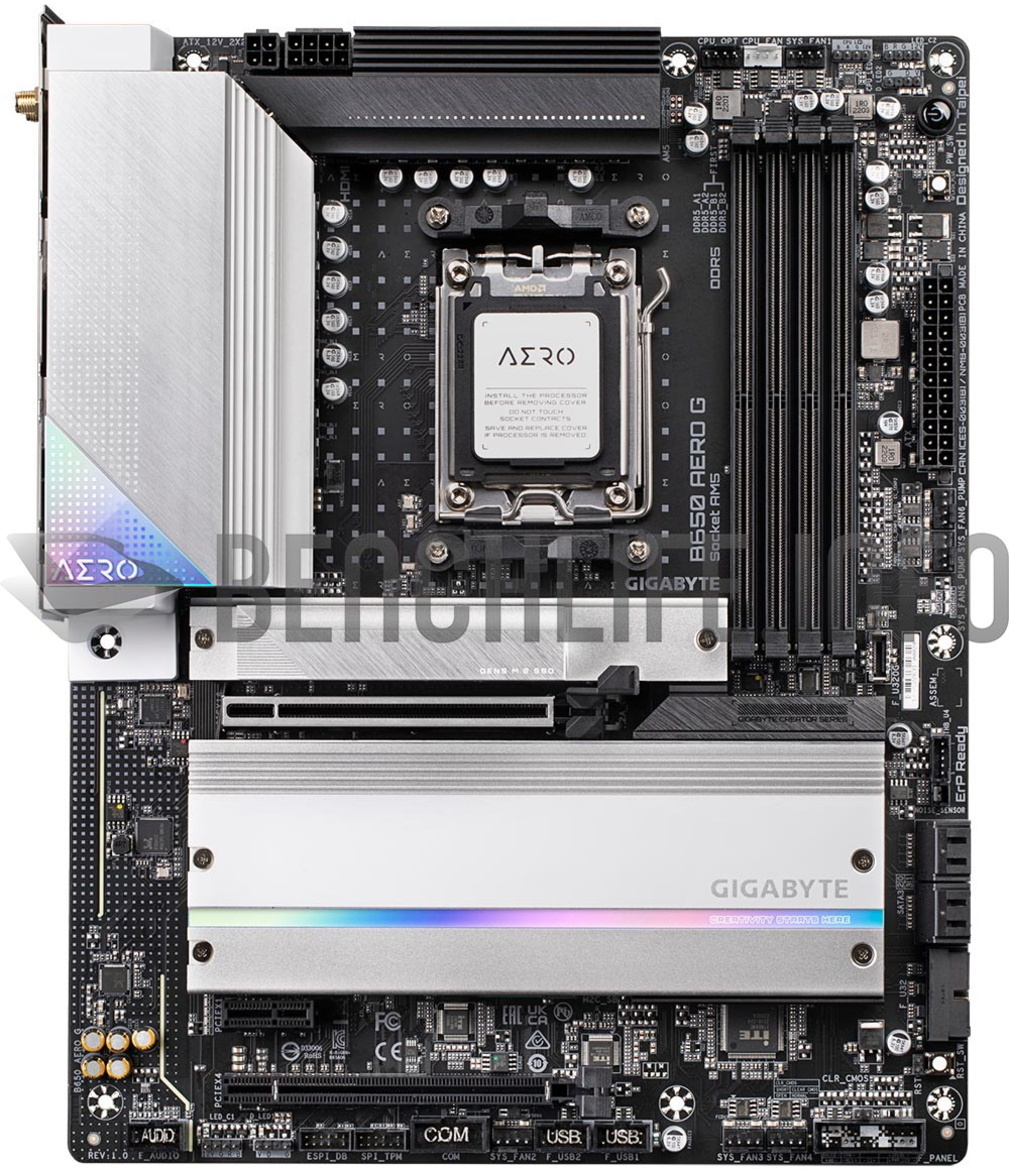 Affordable Gigabyte B650 Motherboards Begin To Emerge For Mainstream AMD Zen 4 PCs