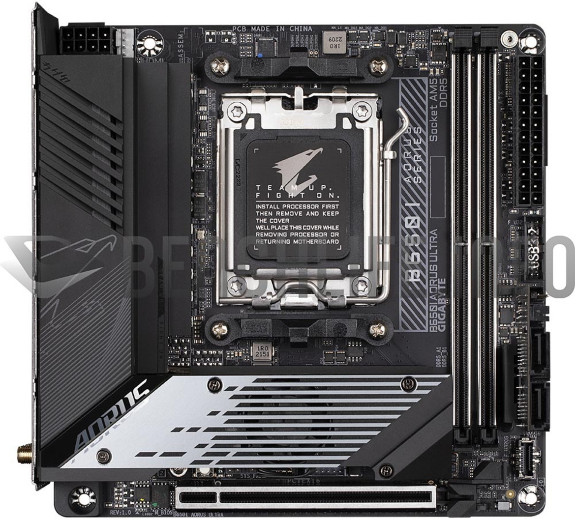 Affordable Gigabyte B650 Motherboards Begin To Emerge For Mainstream AMD Zen 4 PCs