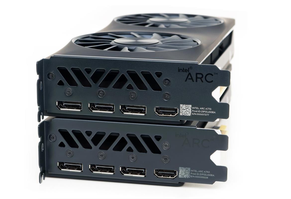 Sneak Peek: Intel Arc A750 And A770 Limited Edition GPUs Are Here And Unboxed