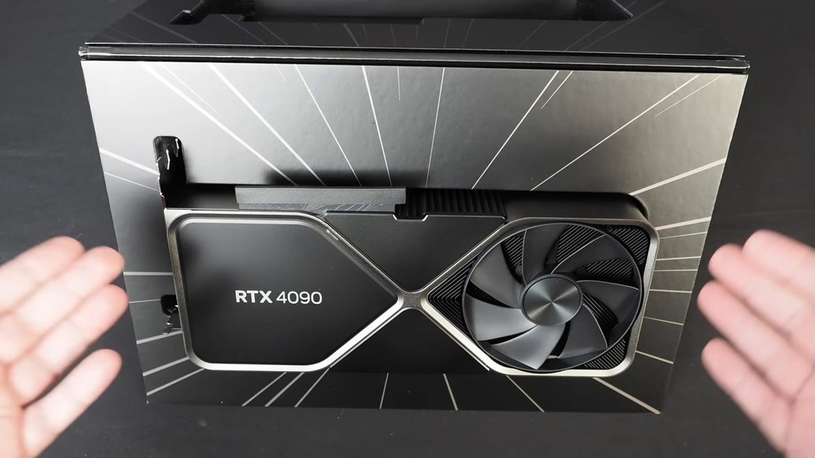 Hands-On And Unboxing NVIDIA'S Beastly GeForce RTX 4090