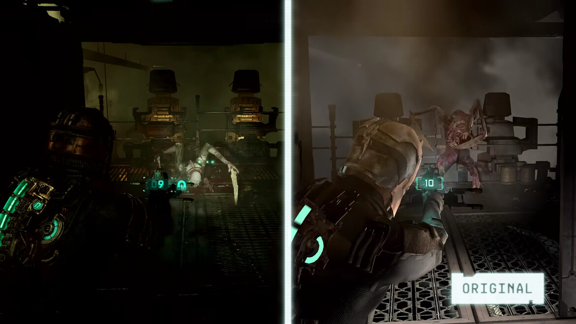 Dead Space Remake Gameplay Walkthrough Reveals Stunning New Graphics, Classic Artistry