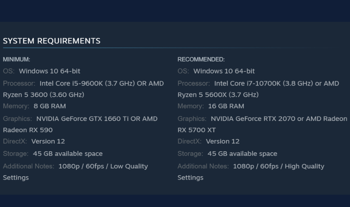Gotham Knights Can Hit 60 FPS On A Fast PC But PS5 And Xbox Gamers Only Get 30 FPS