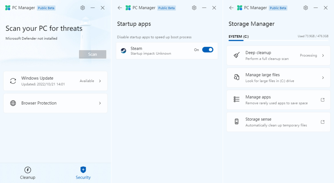 Microsoft's New PC Manager App May Leave Some Windows Users On Edge
