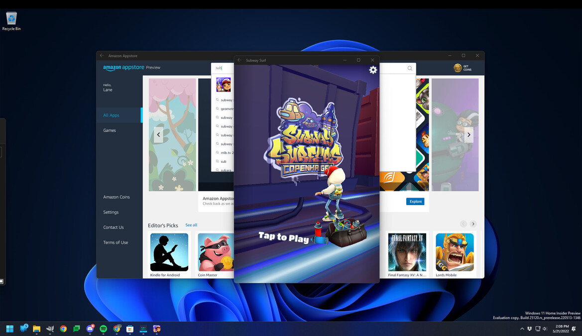 Microsoft Roadmap Reveals Android 13 Will Bring These Features To Windows 11