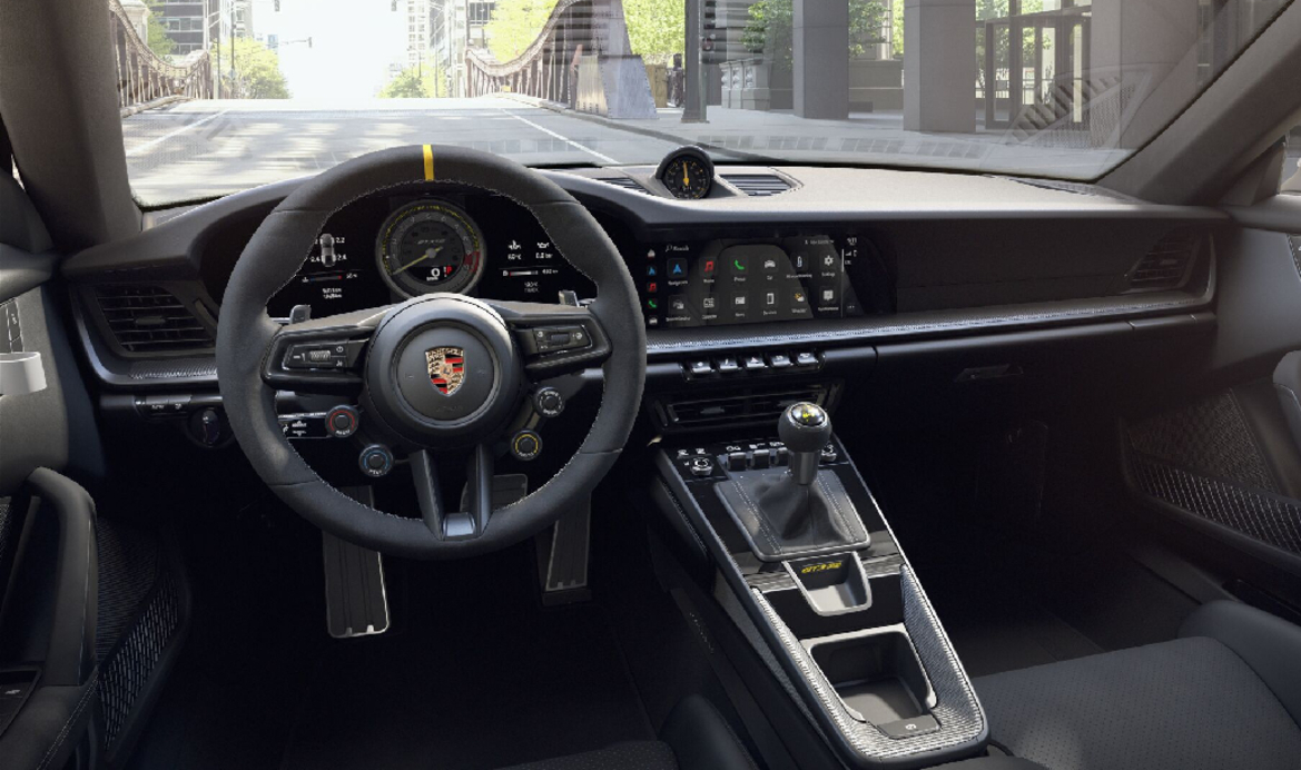 Porsche 911 GT3 RS Pays Tribute To Carrera RS As A Delightfully Retro Winged Track Beast