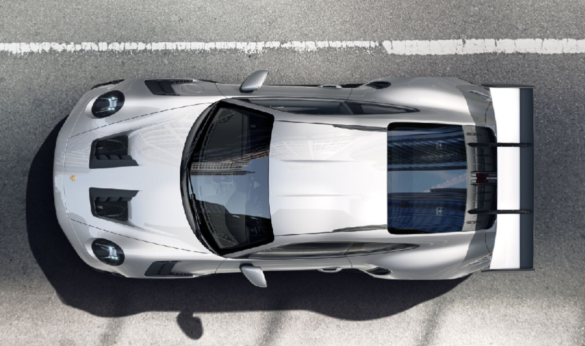 Porsche 911 GT3 RS Pays Tribute To Carrera RS As A Delightfully Retro Winged Track Beast