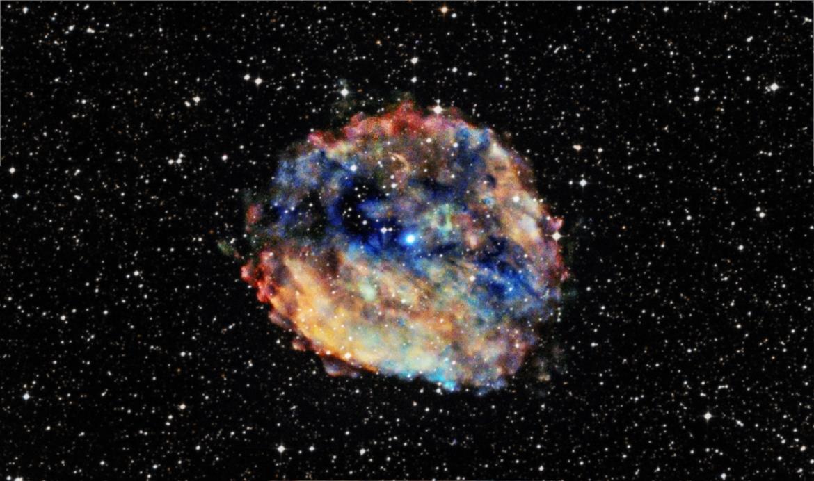 NASA’s X-Ray Telescope Captured This Amazing Shot Of A Supernova Outburst's Remains