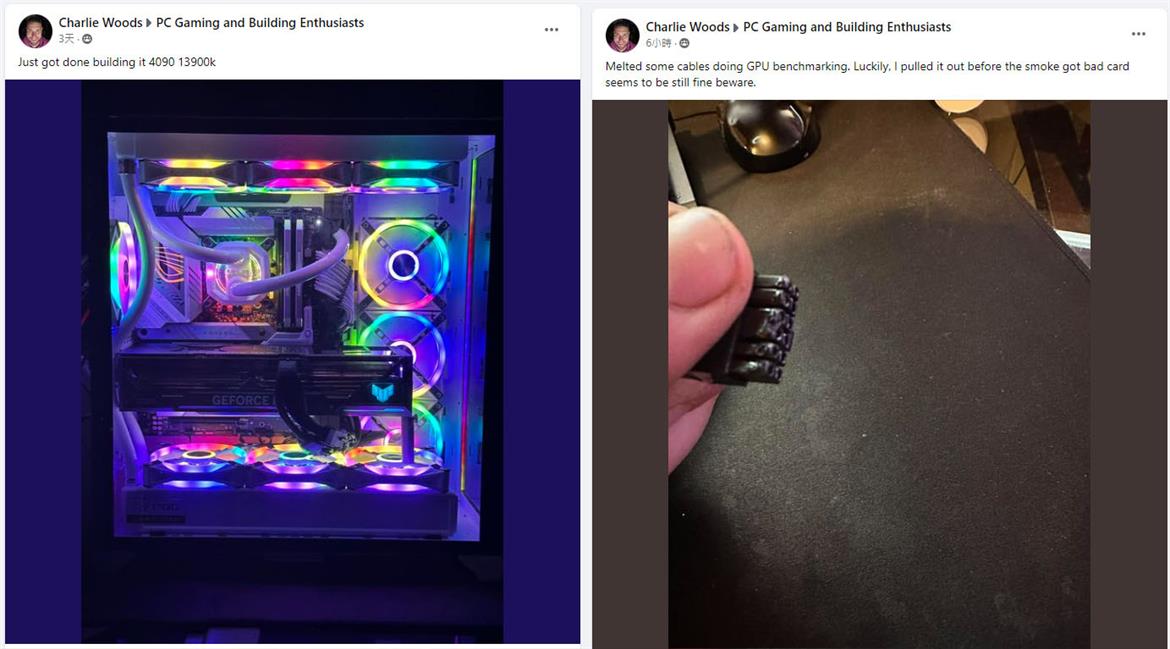 NVIDIA Is Looking Into Reports Of Burnt RTX 4090 12VHPWR Adapters As More Pics Emerge
