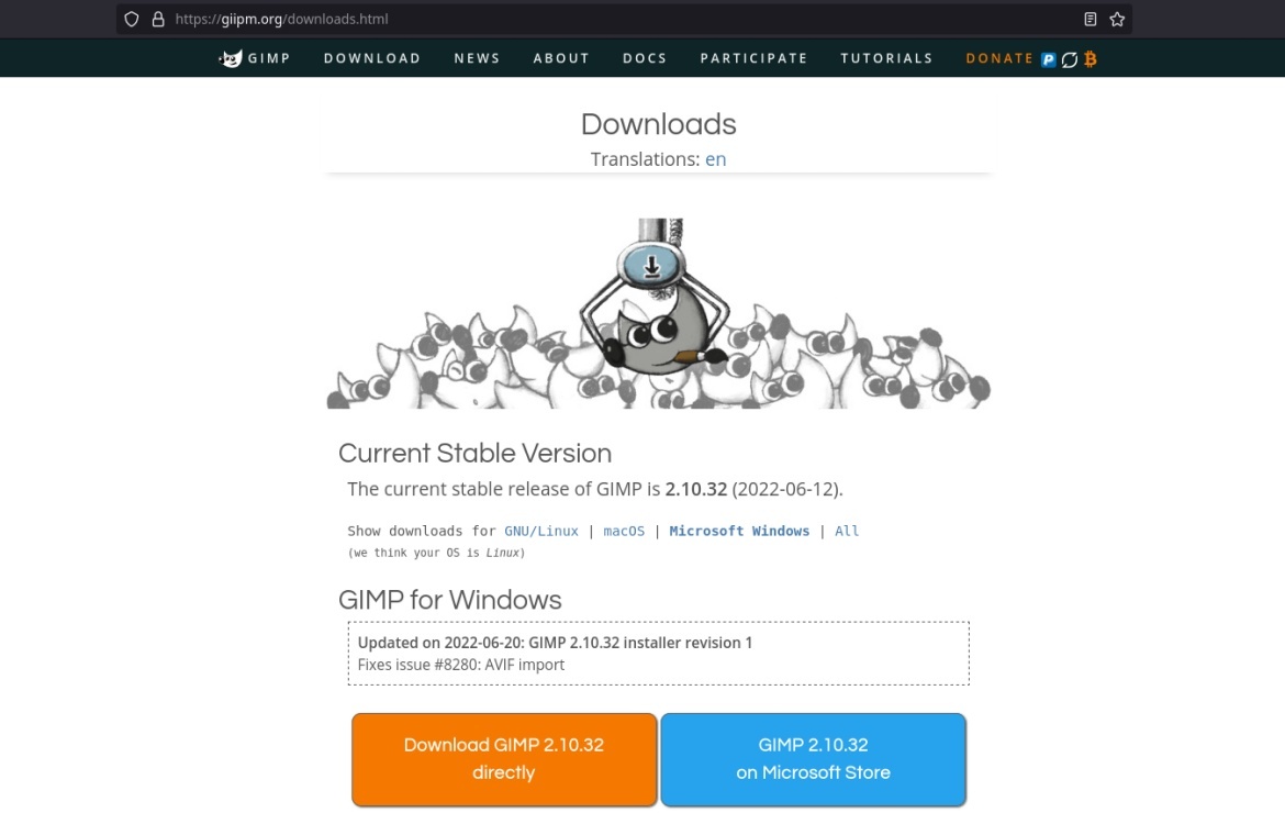 How Google Ads For GIMP's Official Website Exposed PCs To Malware