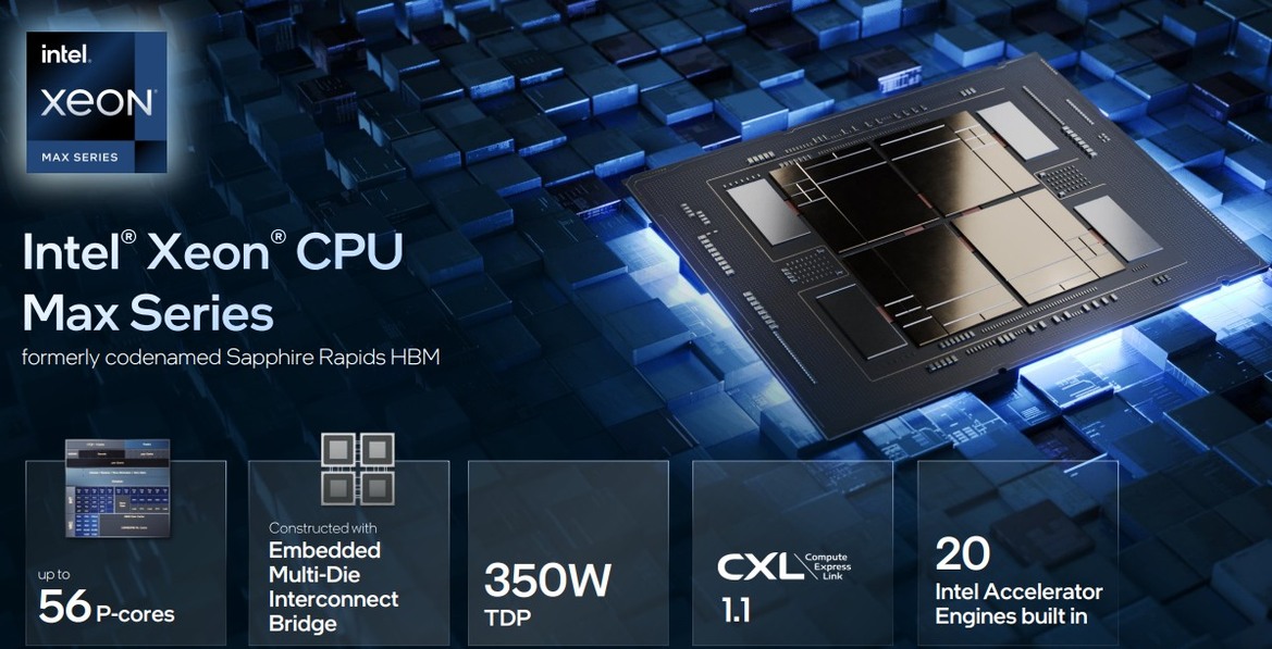 Intel Unveils Xeon CPU Max And Data Center GPU Max For An AI And HPC 1-2 Punch