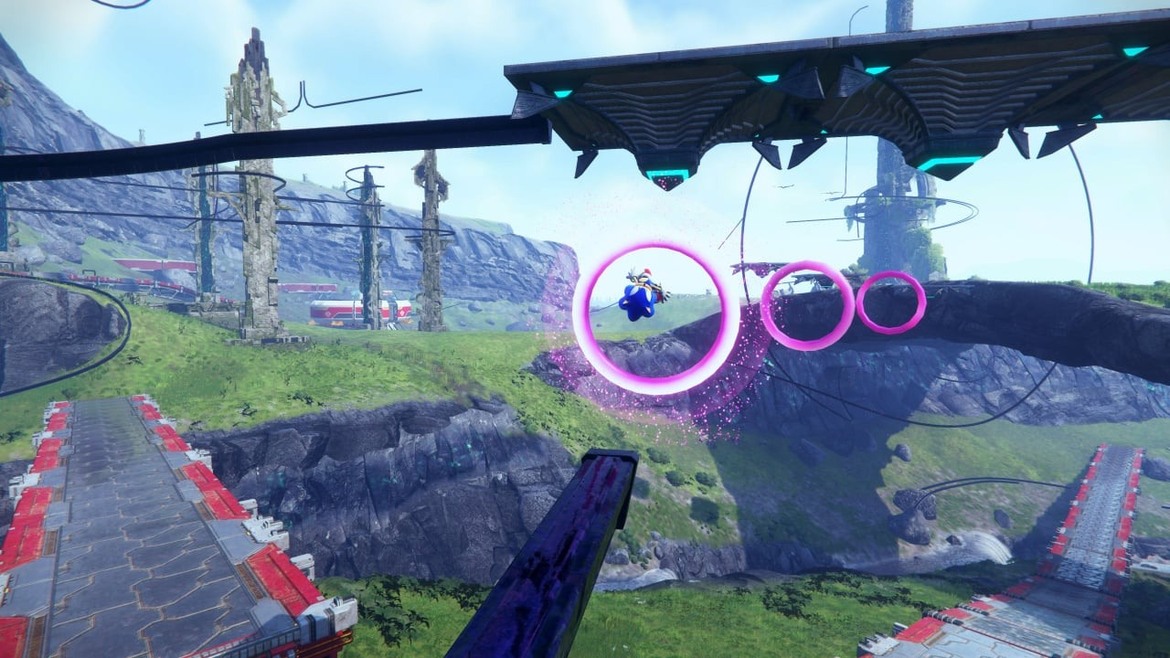 Sonic Frontiers Is Running At Half Speed On Xbox Series S While Sega Looks Into A Fix