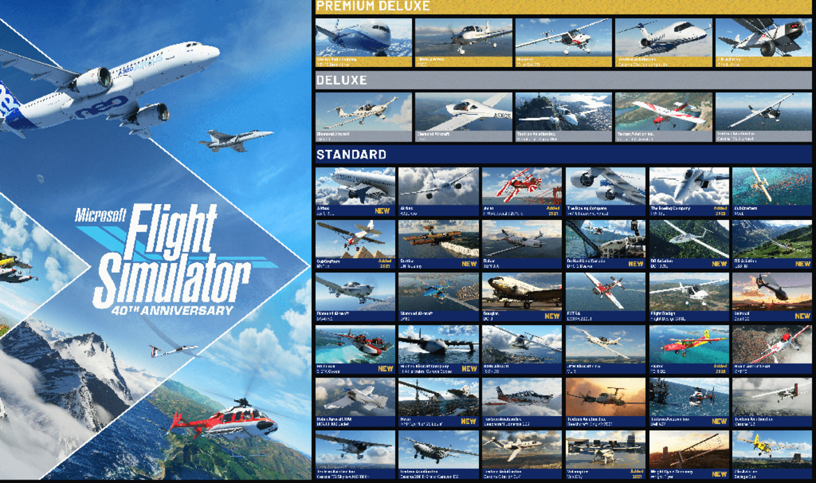 Microsoft Flight Simulator 40th Anniversary Edition Soars With New Planes And Missions