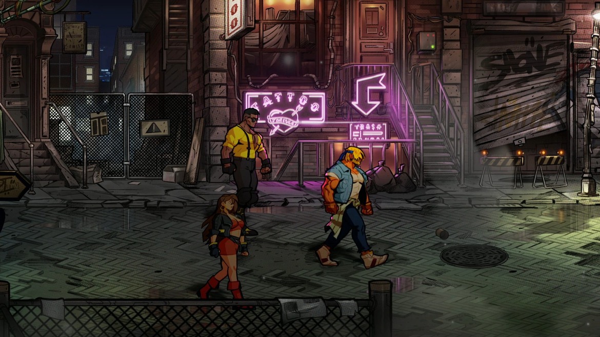 Streets Of Rage Game Is Being Made Into A Movie, Why John Wick Fans Should Be Pumped