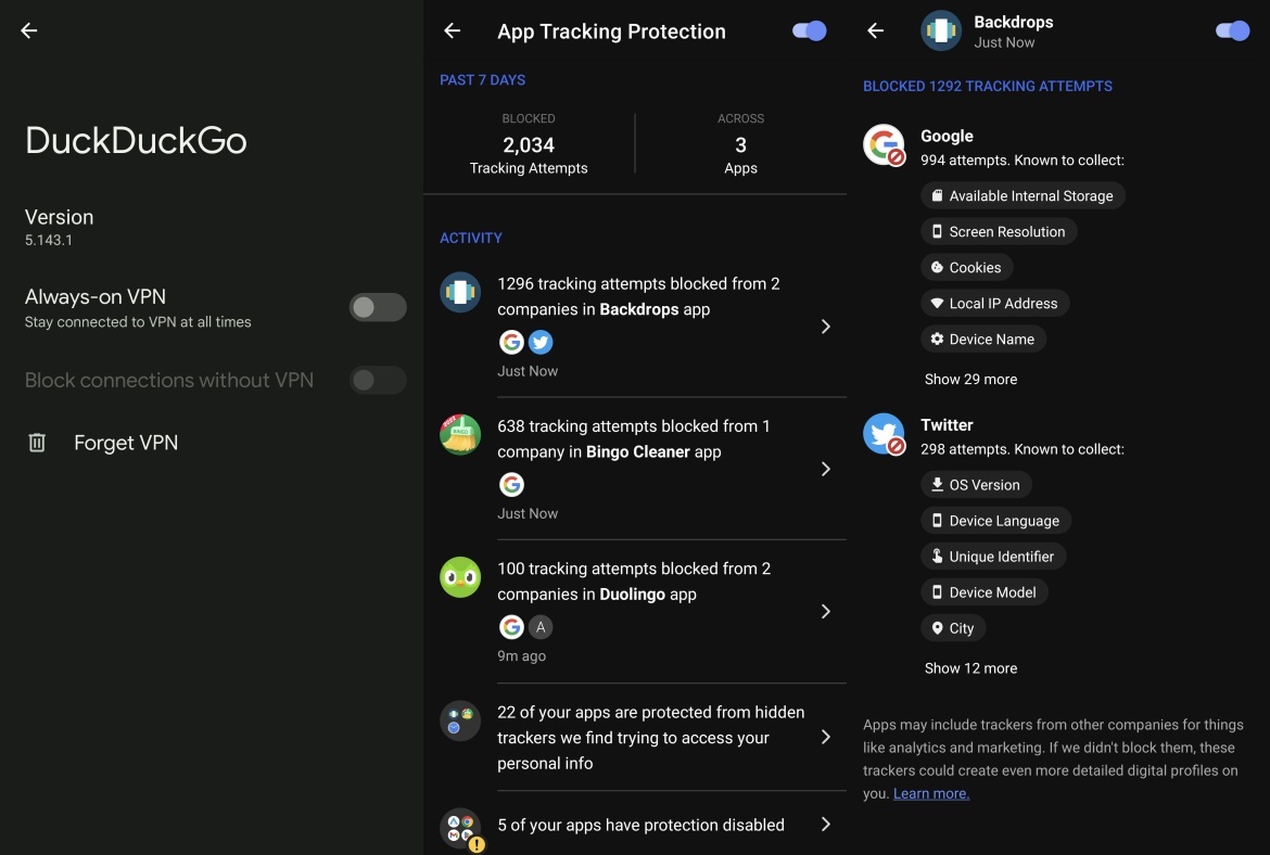 DuckDuckGo Releases App Tracking Protection On Android With A Bold Claim