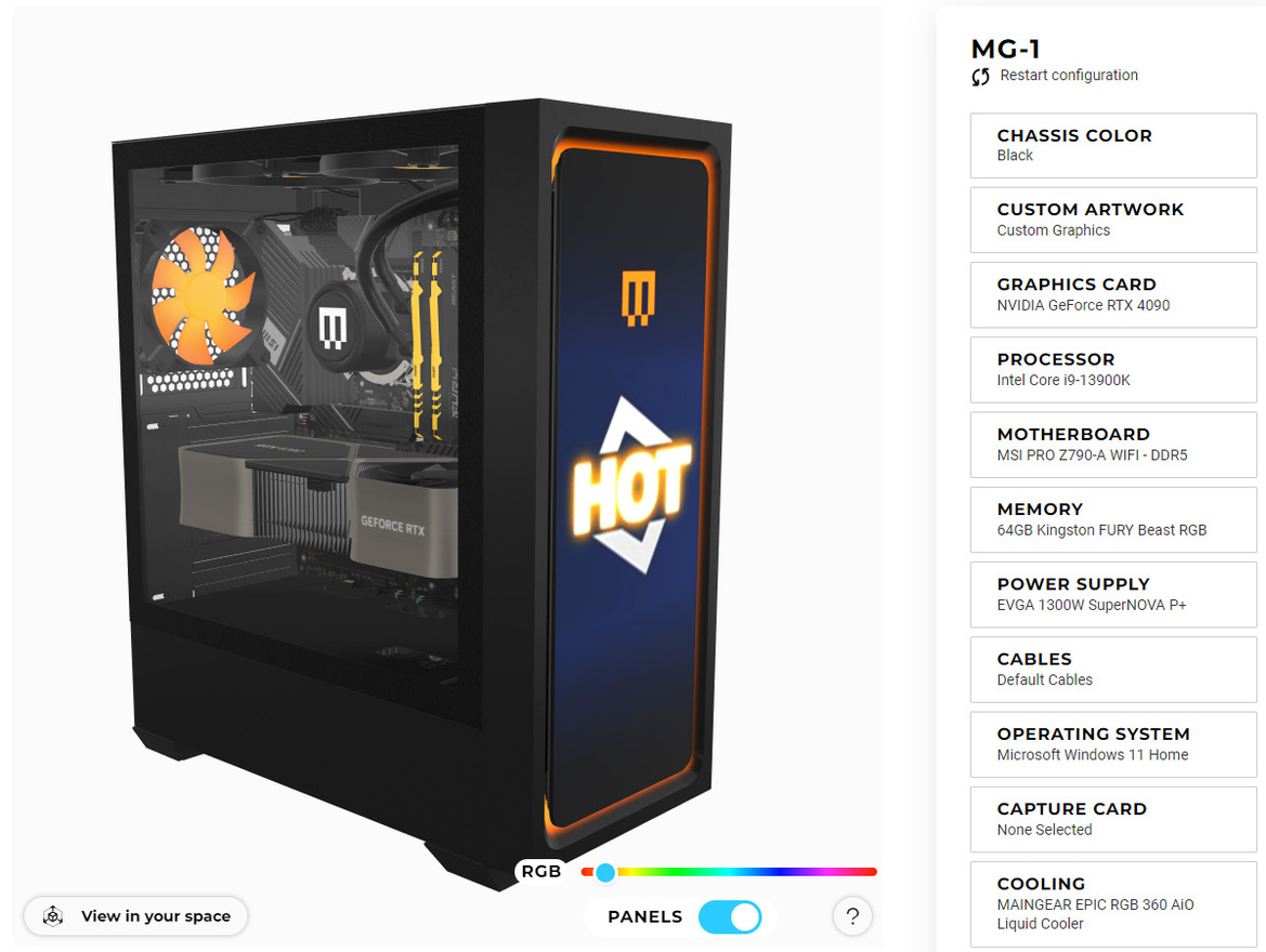 Shroud Joins Maingear And Launches Next Generation MG-1 Gaming Desktop