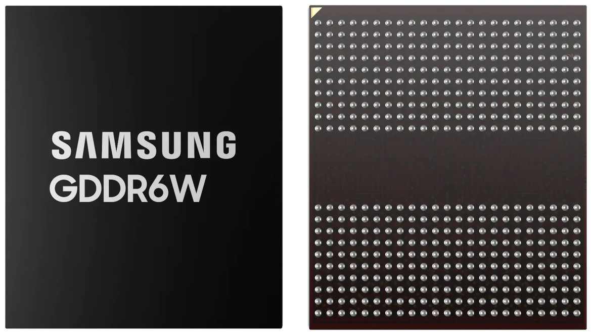 Samsung Unveils GDDR6W Graphics Memory Enabling 2X Capacity And A Huge Performance Lift