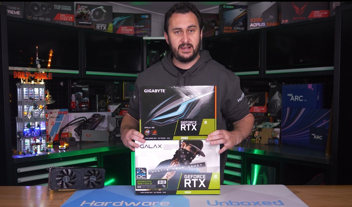 GeForce RTX 3060 8GB Flails In Benchmark Battle With The 12GB Model