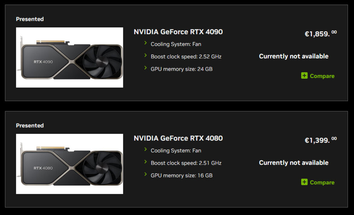 NVIDIA Slashes GeForce RTX 4090 And 4080 Prices In Europe, Will The US Be Next?
