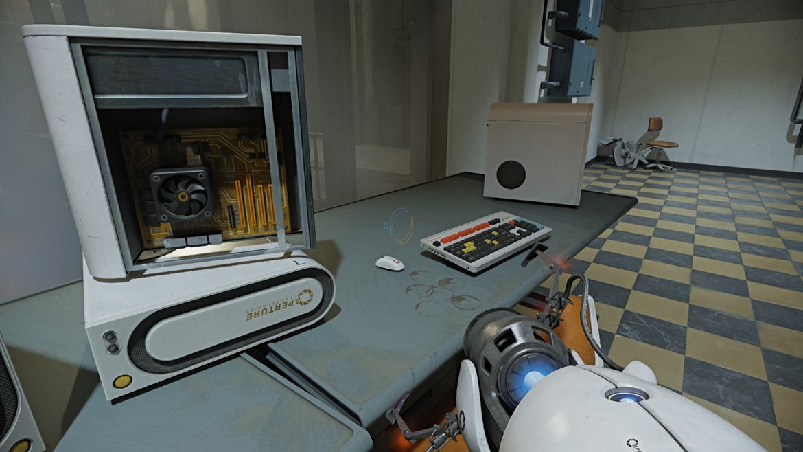 Portal With RTX Explored: Legendary Valve Classic Gets A Gorgeous Ray Traced Makeover