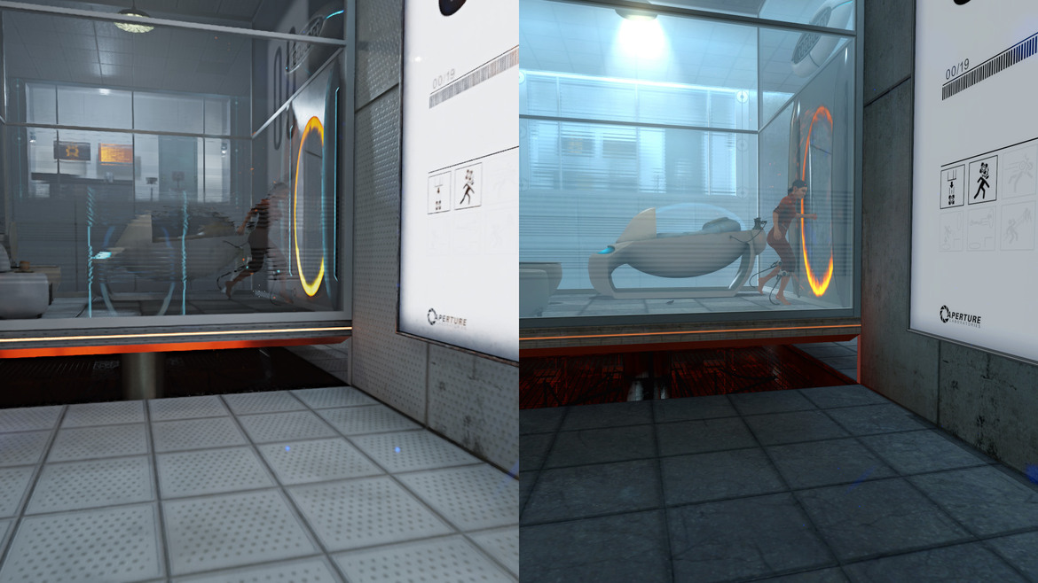 Portal With RTX Explored: Legendary Valve Classic Gets A Gorgeous Ray Traced Makeover