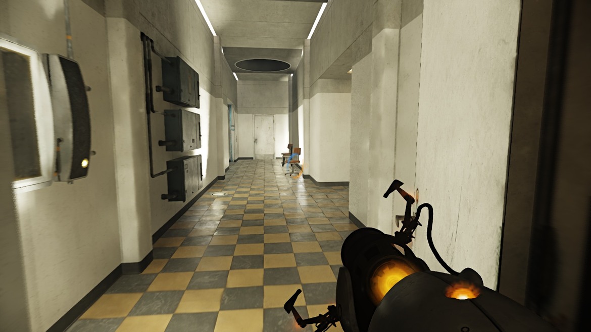 Portal With RTX Explored: Legendary Valve Classic Gets A Gorgeous Ray Traced Makeover