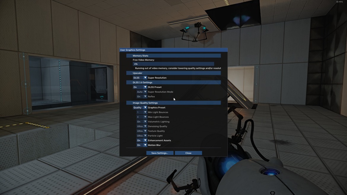 Portal With RTX Explored: Legendary Valve Classic Gets A Gorgeous Ray Traced Makeover
