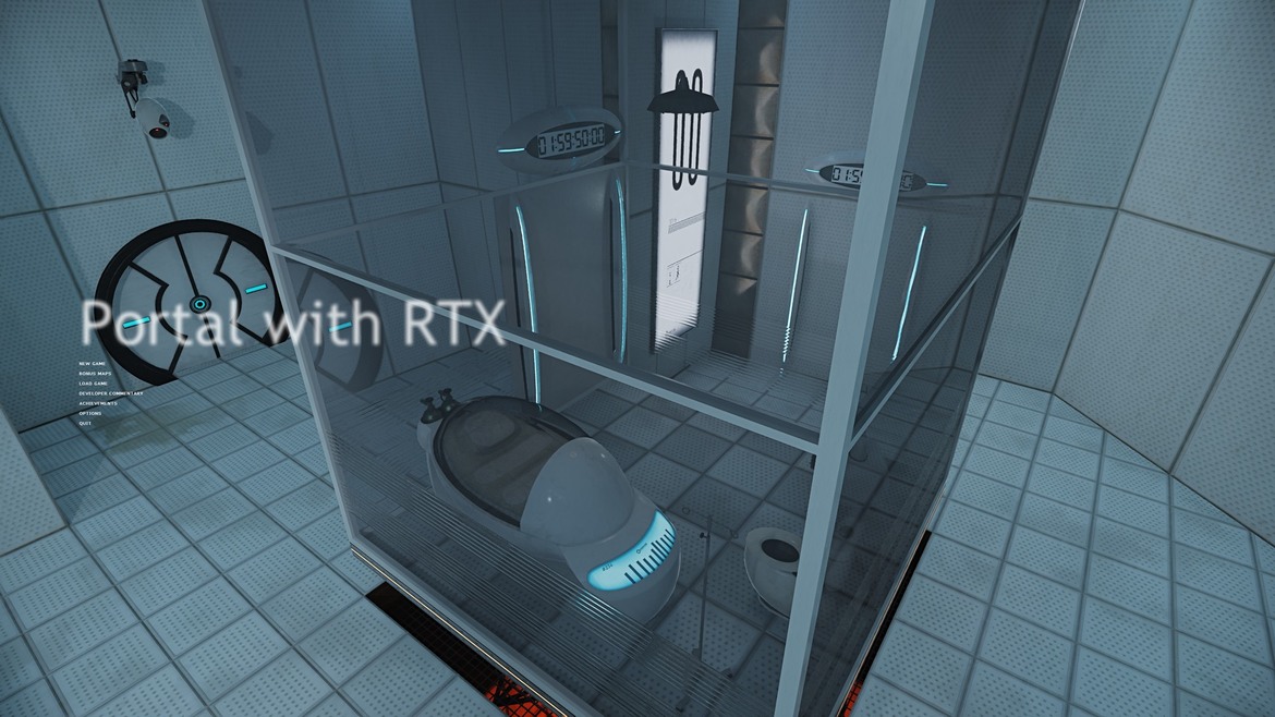 Portal With RTX Explored: Legendary Valve Classic Gets A Gorgeous Ray Traced Makeover